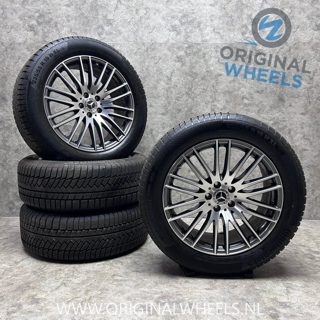 ✅ 19 inch originele velgen + winterbanden MB GLC X254, Auto-onderdelen, 19 inch, Gebruikt, -, -