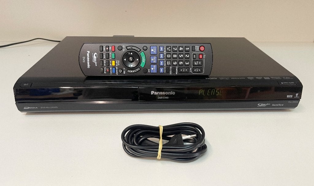 Panasonic DMR-EH49 DVD & hard disk recorder (160 GB), N, Panasonic, N, Dvd-recorder