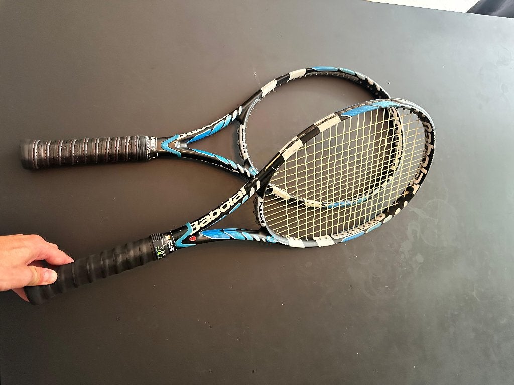 Babolat Pure Drive 315g grip 3, Ophalen, Gebruikt, Racket, L3