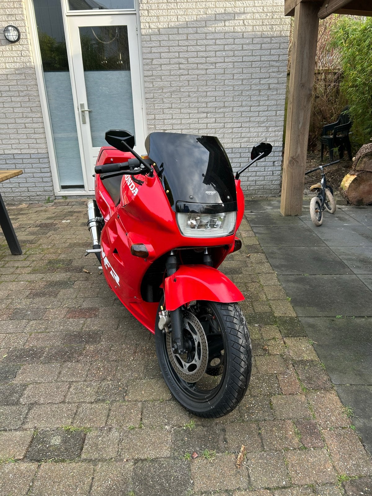 Honda VFR 750F - Sportieve Toermotor, Motoren, 750 cc, Sportuitlaat, 4 cilinders, Motorrijbewijs A
