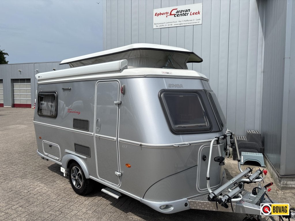 Eriba Touring 420 GT Mover/Thule luifel, Standaardzit, Tot en met 2, Bedrijf, 750 - 1000 kg