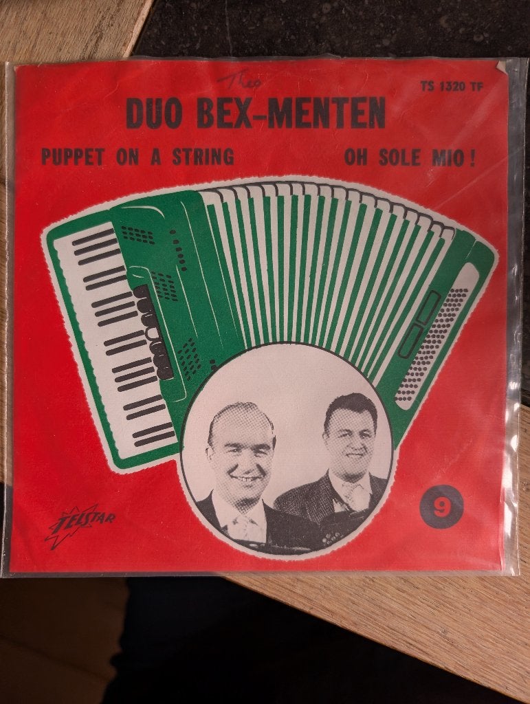 Duo Bex-Menten, Ophalen of Verzenden, Zo goed als nieuw, Nederlandstalig