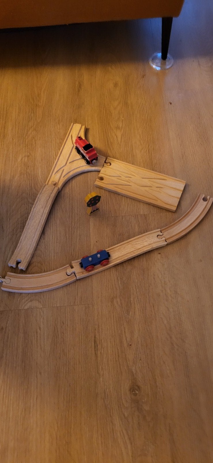 Brio houten rails, leuk van Sinterklaas, met allerlei toebe, Kinderen en Baby's, Speelgoed | Houten speelgoed, Ophalen, Gebruikt