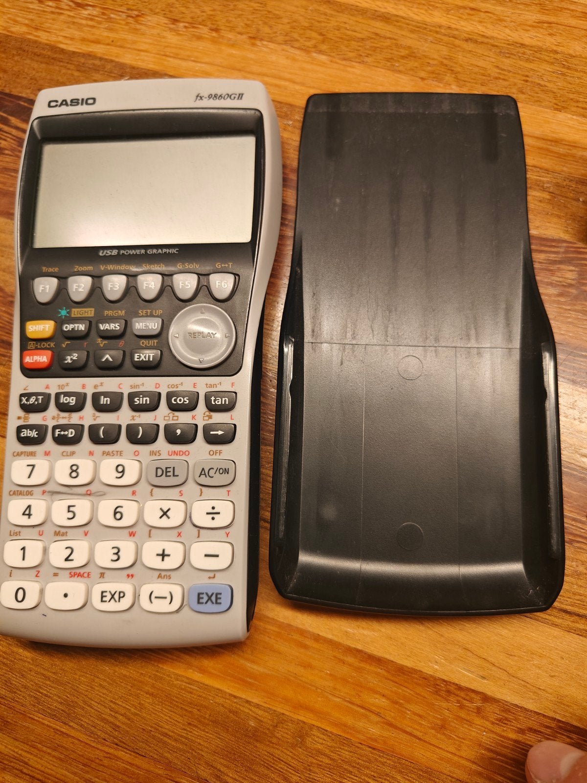 casio fx-9860G2, Diversen, Rekenmachines, Ophalen of Verzenden, Grafische rekenmachine, Zo goed als nieuw