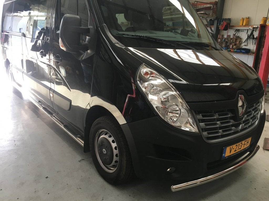 Renault Master F62 Sidebars met opstapjes, Niet ingevuld, Niet ingevuld, Niet ingevuld
