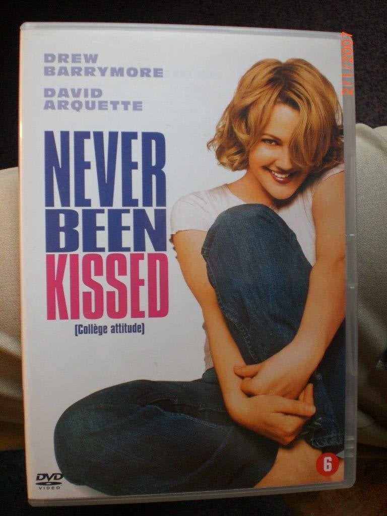 dvd Never Been Kissed Drew Barrymore David Arquette Jessica, Vanaf 6 jaar, Ophalen of Verzenden, Zo goed als nieuw, Romantische komedie