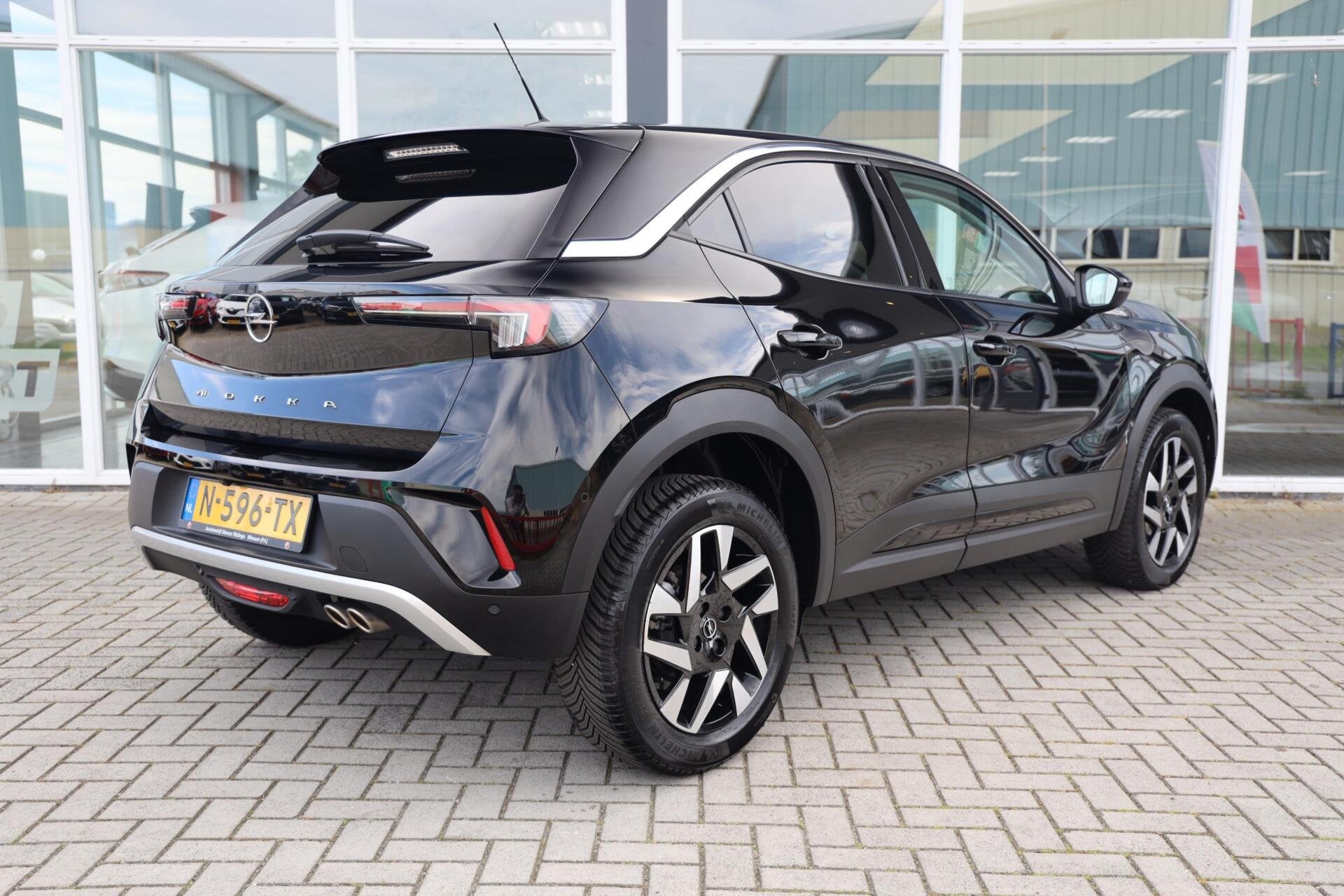 Opel Mokka 1.2 Turbo Business Elegance|Automaat!|ACC|Camera|, 1195 kg, Gebruikt, Euro 6, 1199 cc