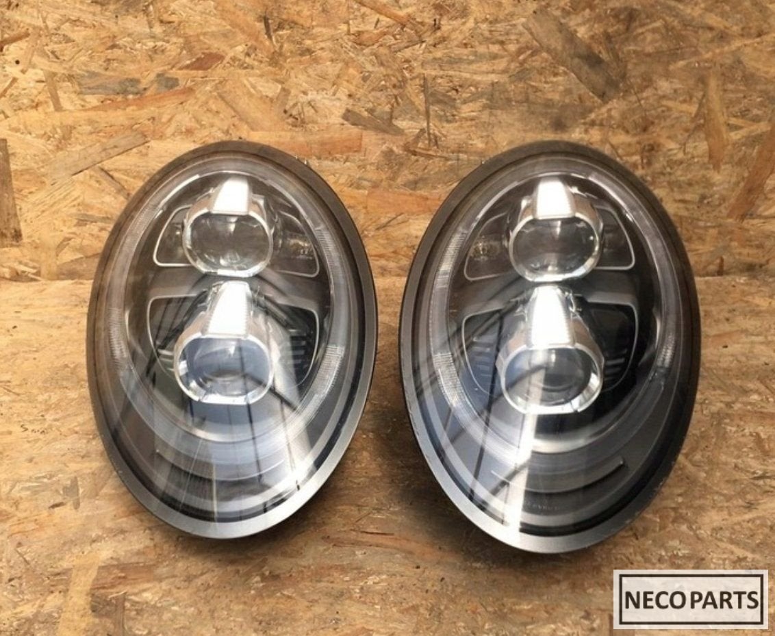 PORSCHE 991 911 FULL LED KOPLAMPEN 99163117204 99163117104, Gebruikt, -, -, Porsche