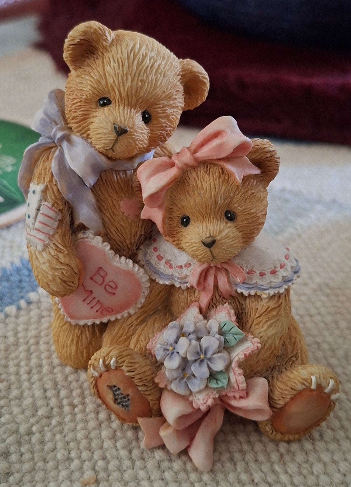 Oliver & Olivia Beeldje - Priscilla Hillman Enesco, Ophalen of Verzenden