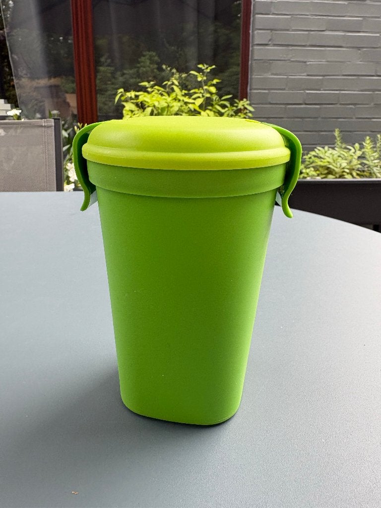 Curver Lunch & Go drinkbeker van 600 ml, 600 ml, Beker of Kan, Nieuw, Ophalen of Verzenden