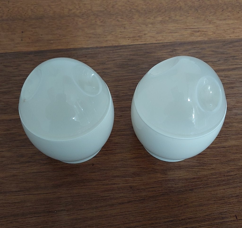 Eierkoker ei eikoker magnetron keuken servies kamperen, Verzenden, Zo goed als nieuw