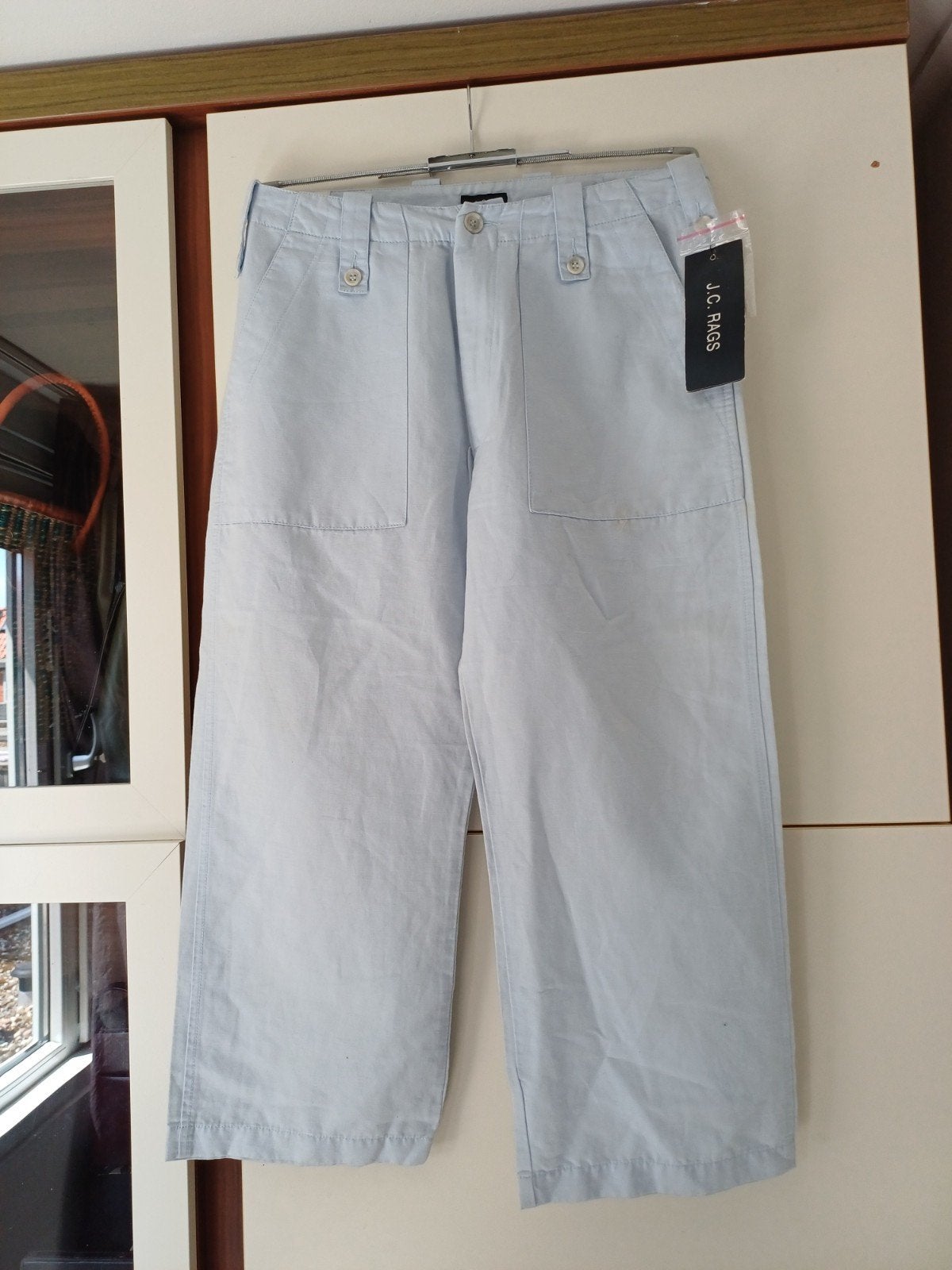 JC RAGS BROEK. NIEUW, Ophalen of Verzenden, Nieuw, Blauw