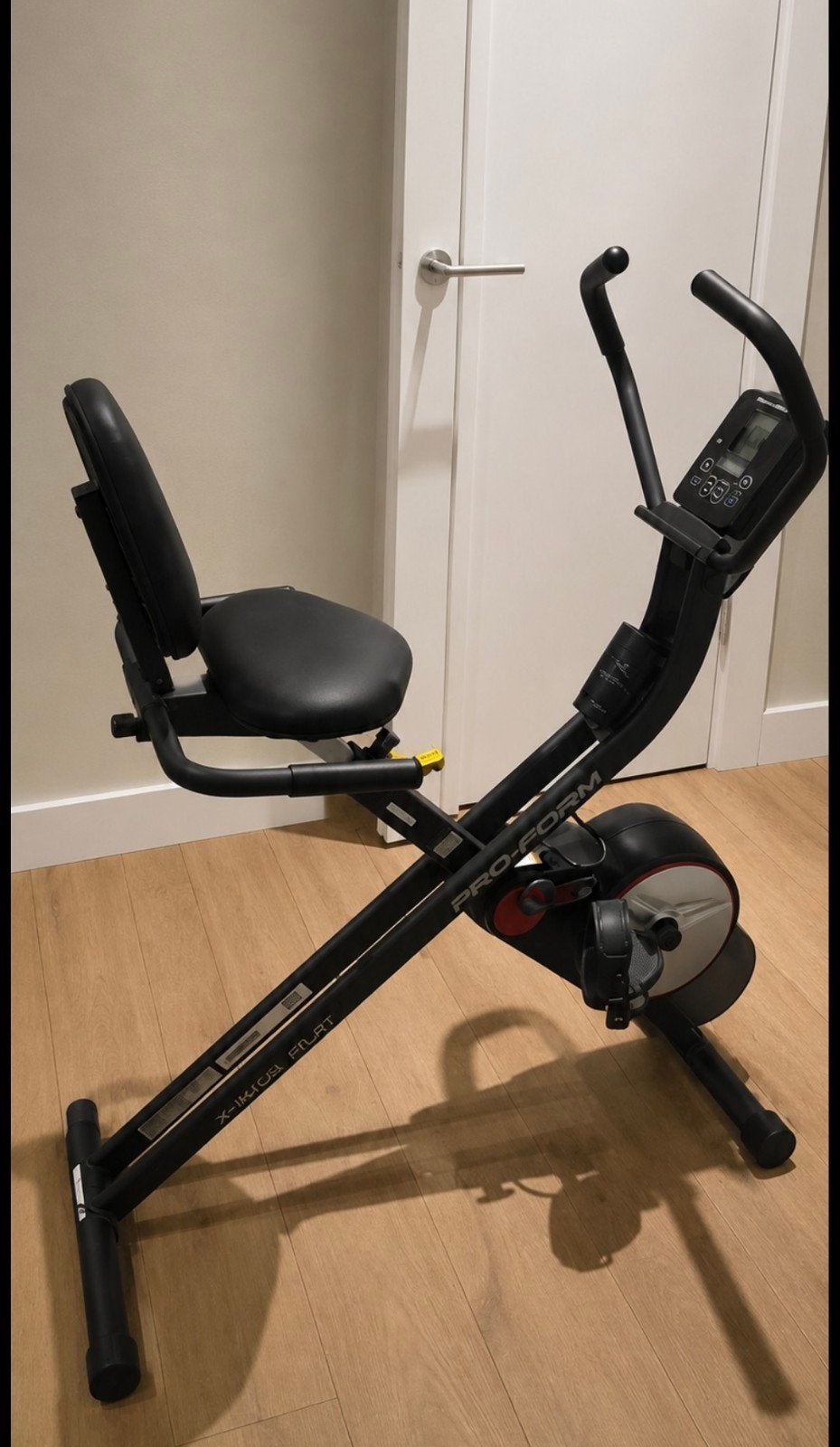 Pro-Form X-Bike Duo Hometrainer - Opvouwbaar en Compact, Ophalen, Zo goed als nieuw, Metaal, Benen