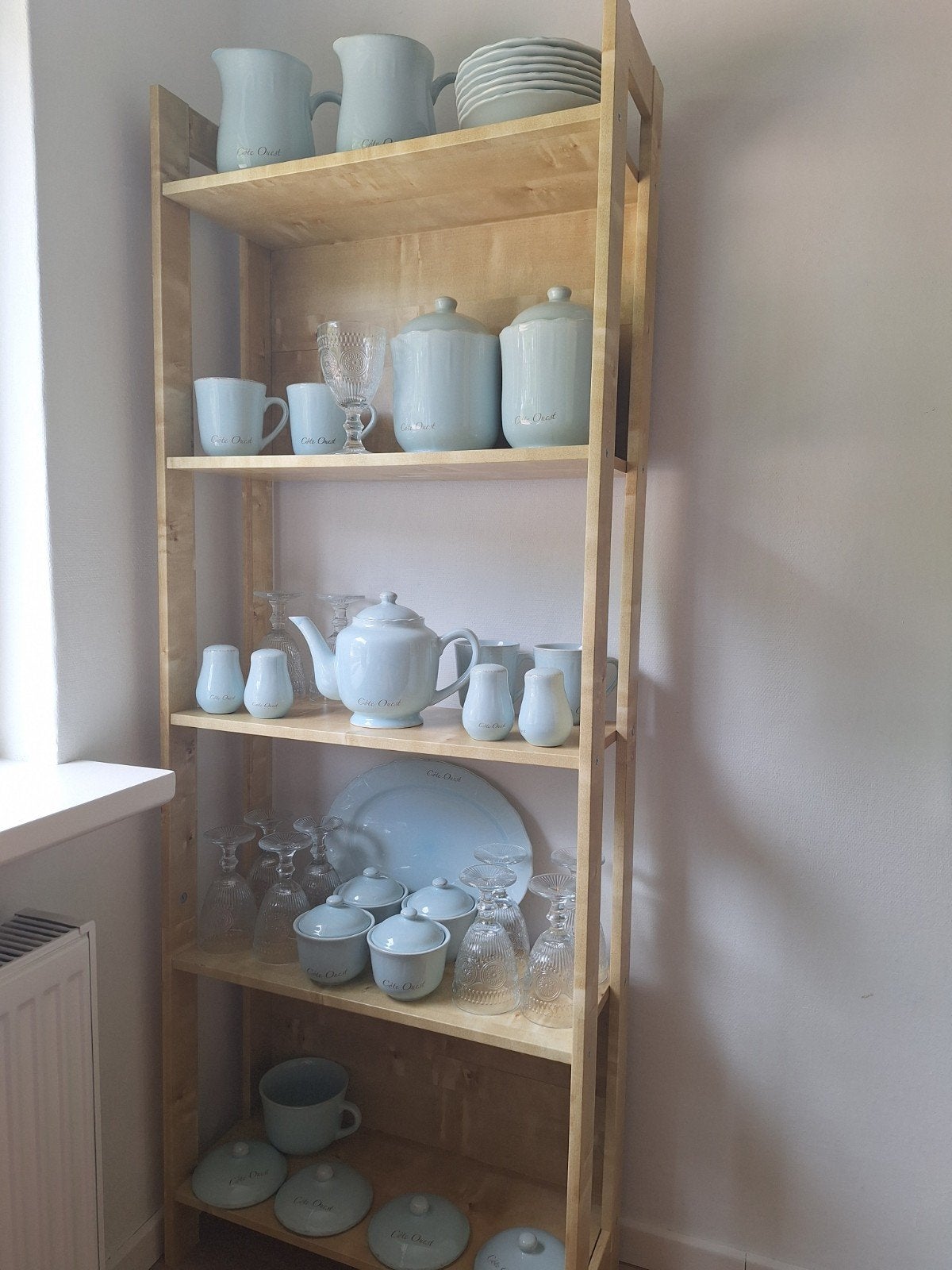 Servies Cote Ouest Riviera Maison - Complete set, Huis en Inrichting, Keuken | Servies, Ophalen, Landelijk/Boerenbont, Nieuw, Aardewerk