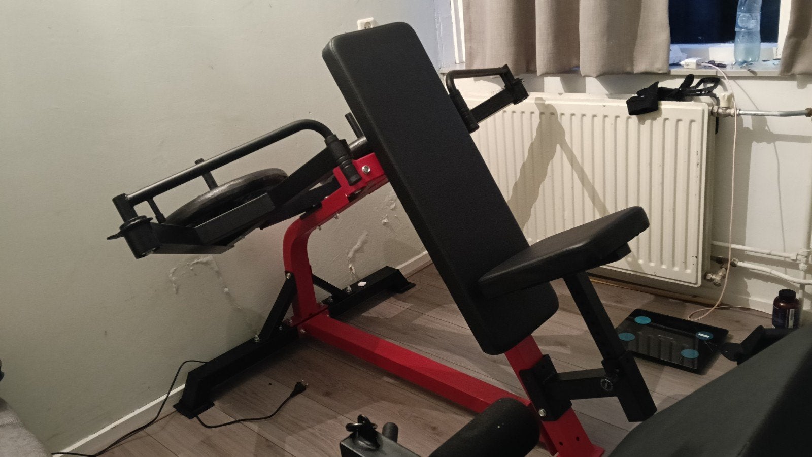 Incline Chest Fly & Rear Delt Fly Machine, Ophalen, Krachtstation, Zo goed als nieuw, Metaal