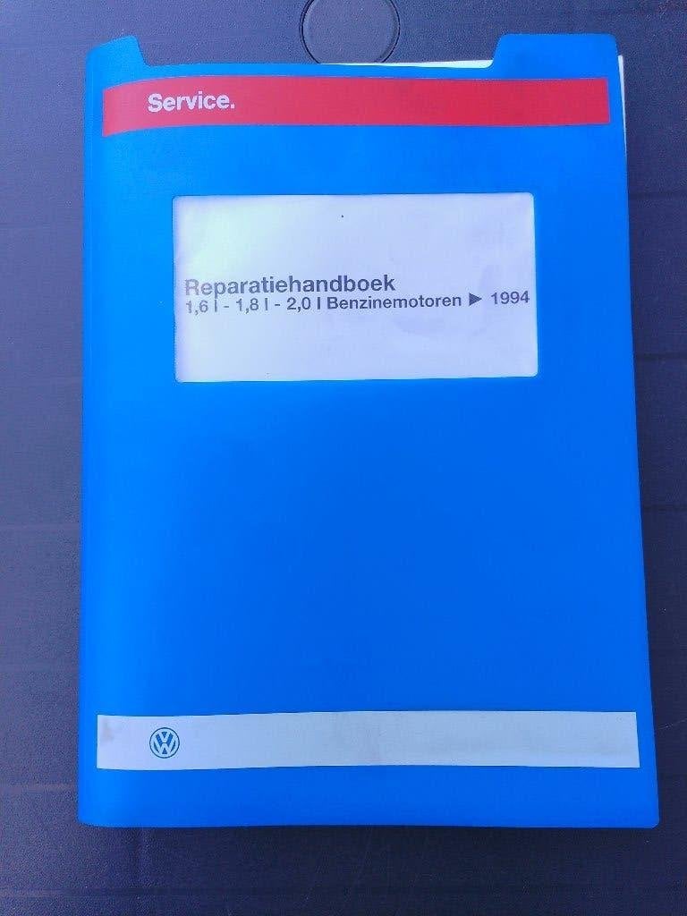 Vw Seat dealer werkplaatsboek 1.6 1.8 2.0 motor Golf 2 + 3, Verzenden, Zo goed als nieuw, Volkswagen