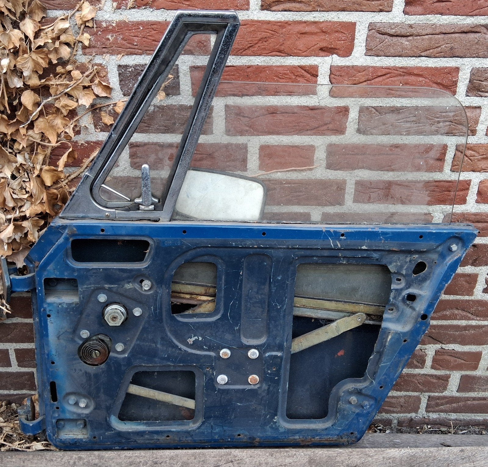 MG Midget Austin Healey Sprite zijramen en deurmechanisme, Ophalen, Austin, Deur
