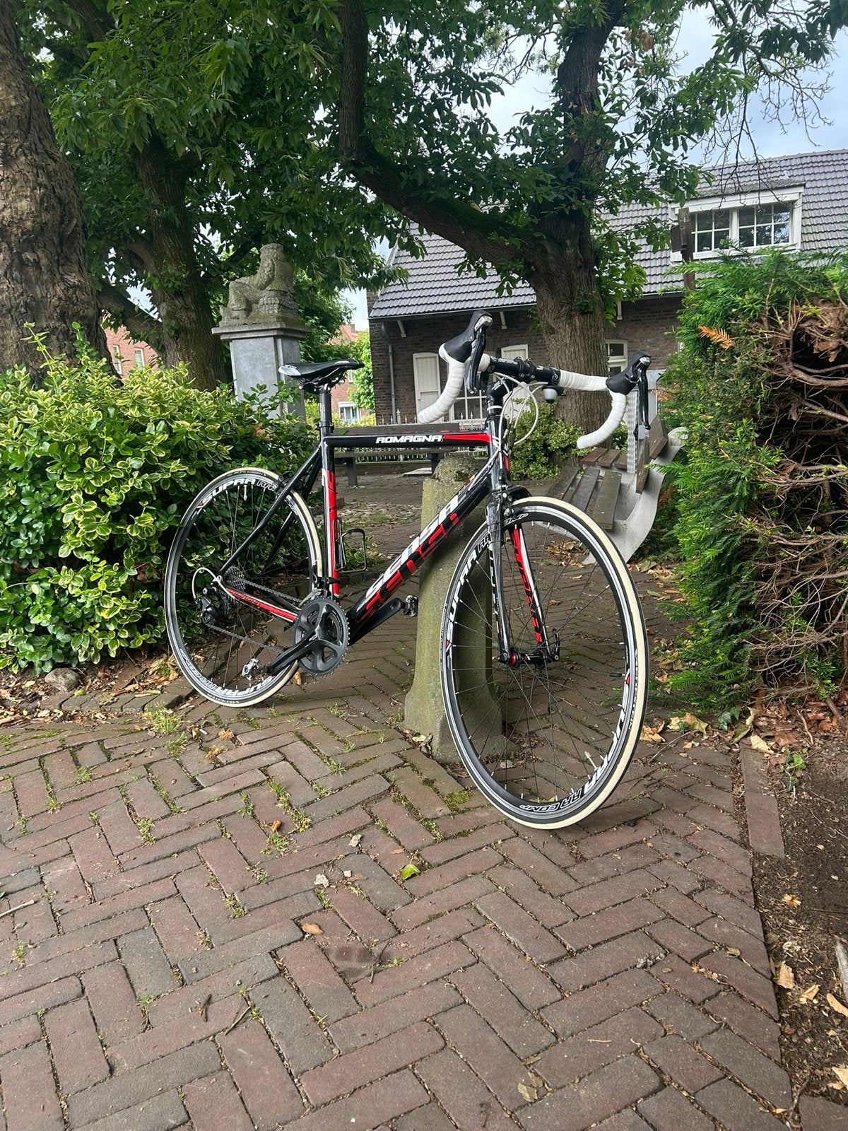 Sensa Romagna racefiets - Maat 56 - Goede staat, Gebruikt, Aluminium, Meer dan 20 versnellingen, 53 tot 57 cm
