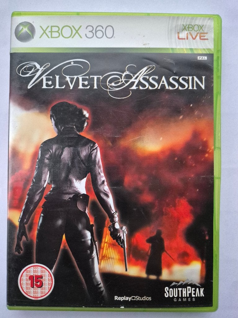 VELVET ASSASSIN, Gebruikt, 1 speler, Racen en Vliegen, Ophalen of Verzenden