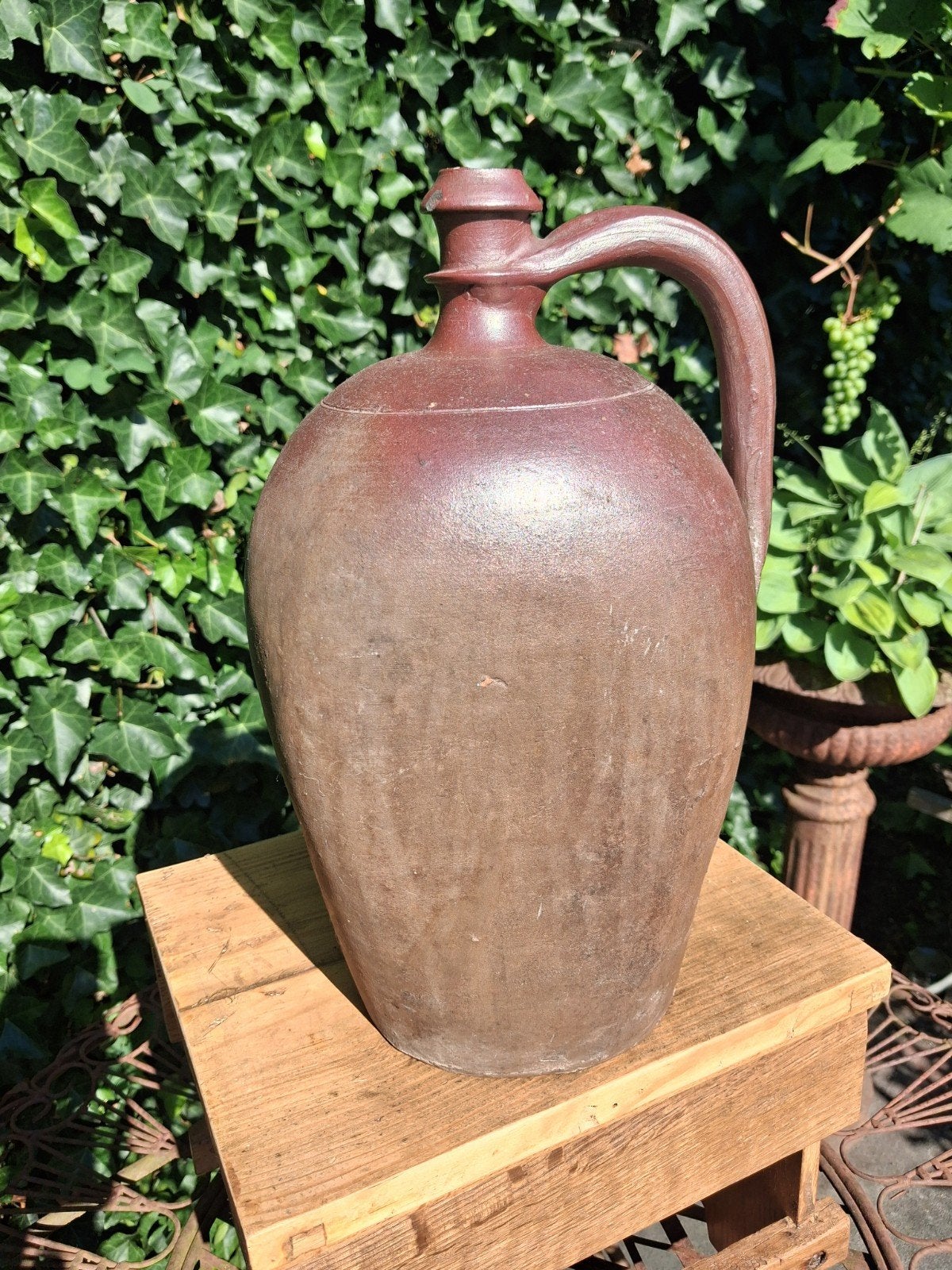 Antieke kruik., Ophalen