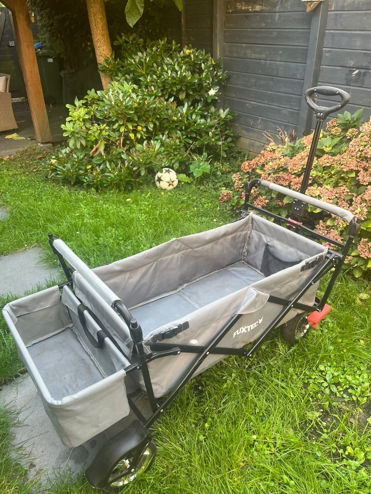 bolderkar fuxtec, Ophalen of Verzenden