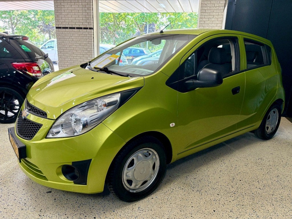 Chevrolet SPARK 1.0 16V BI-FUEL / AIRCO / USB / AUX / ISOFIX, Euro 5, Huisgarantie, 4 cilinders, Met garantie (alle)