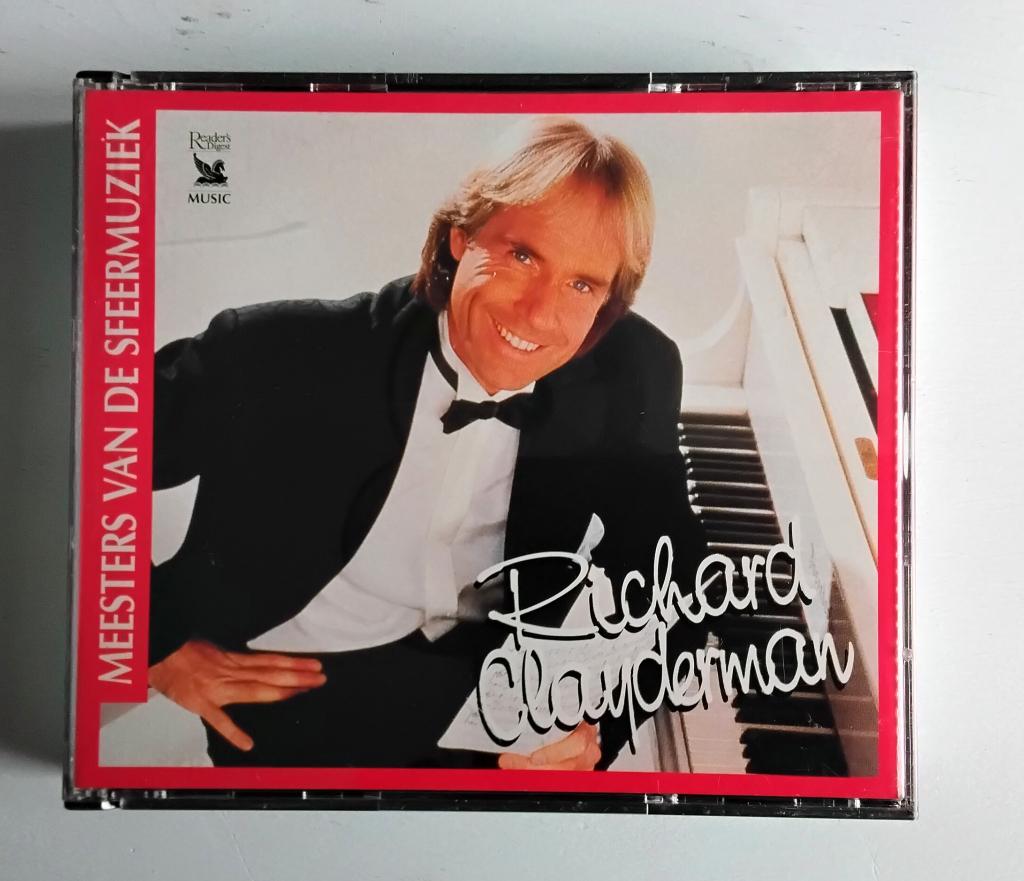 Richard Clayderman - Meester van de sfeermuziek - 3 cd s, Ophalen of Verzenden, Gebruikt