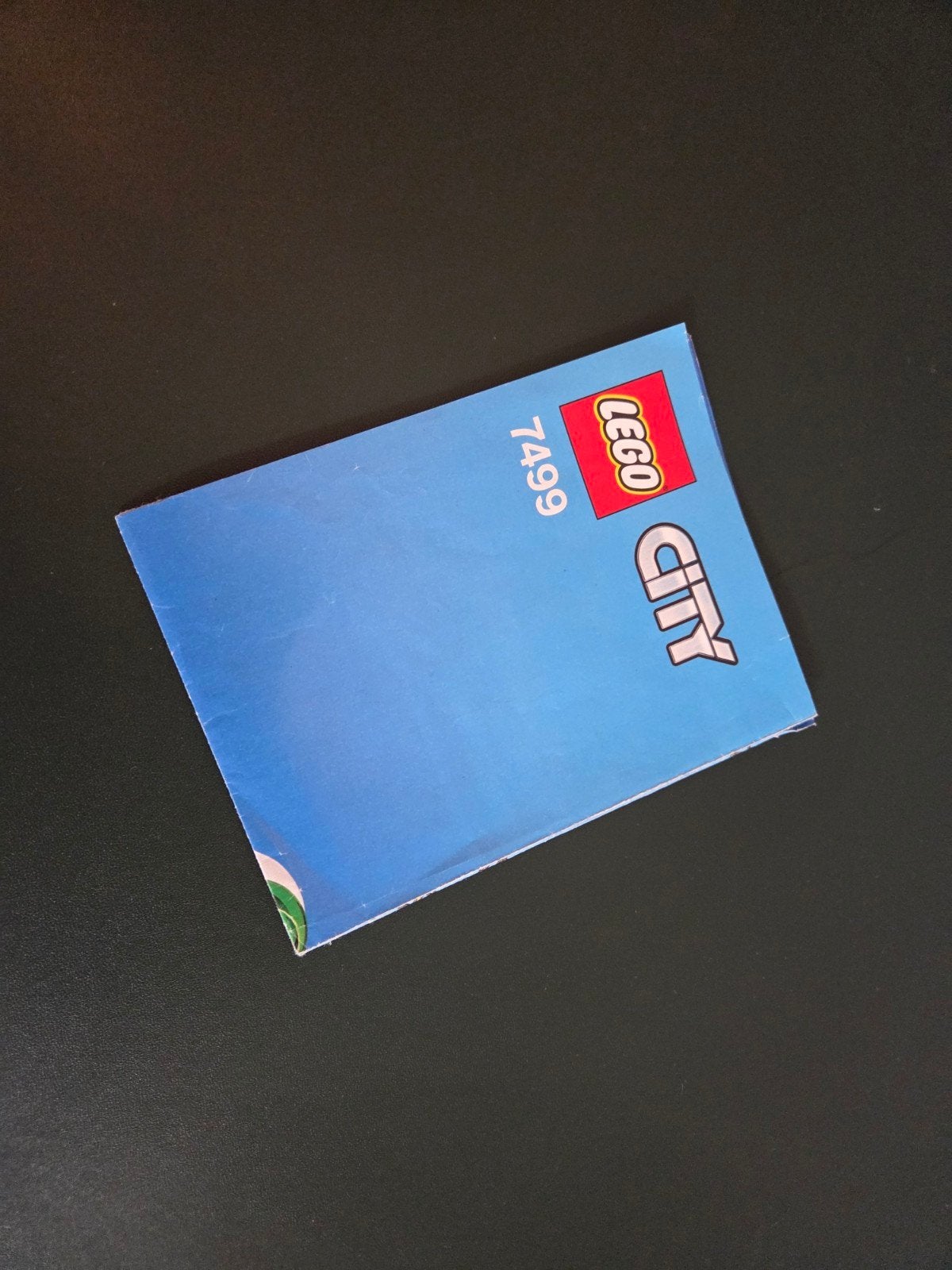 Lego City Treinrails - Rechten en Flexibele Bochten (Set 749, Ophalen, Lego, Accessoire, Inclusief instructies