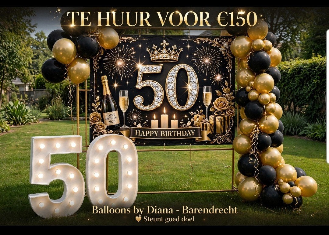 Compleet te huur voor €150, Ophalen, Zo goed als nieuw, Geboorte of Huwelijk