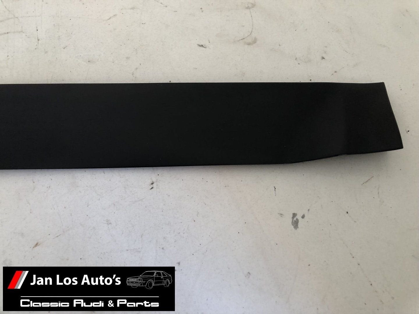 Dorpellijst afdeklijst Audi Coupe B3 Cabrio B4 895853541, Gebruikt, -, Links, -