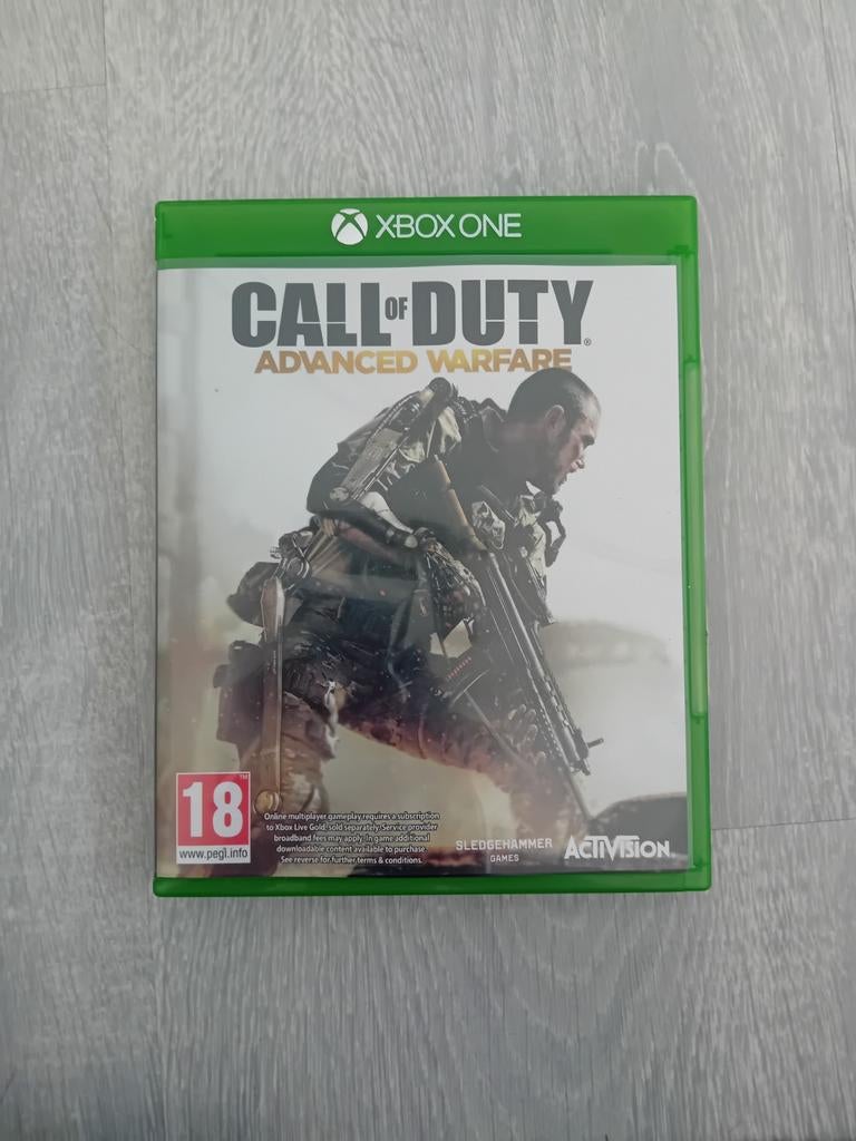 Call of Duty: Advanced Warfare - Xbox One, Online, Vanaf 18 jaar, Shooter, Ophalen of Verzenden