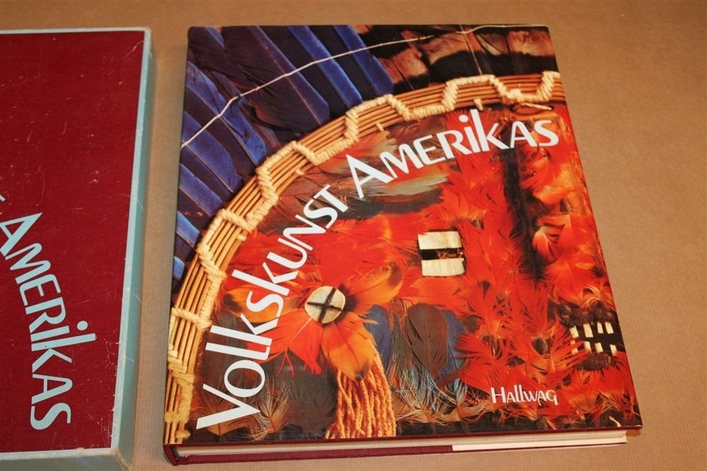 Volkskunst Amerikas — Volkskunst Noord- en Zuid-Amerika, Ophalen of Verzenden, Gelezen