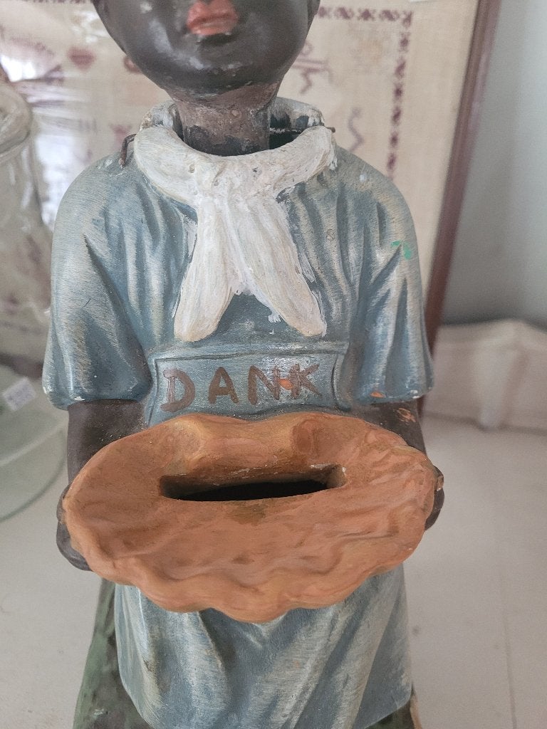 Antiek knik engeltje helemaal origineel, Ophalen of Verzenden