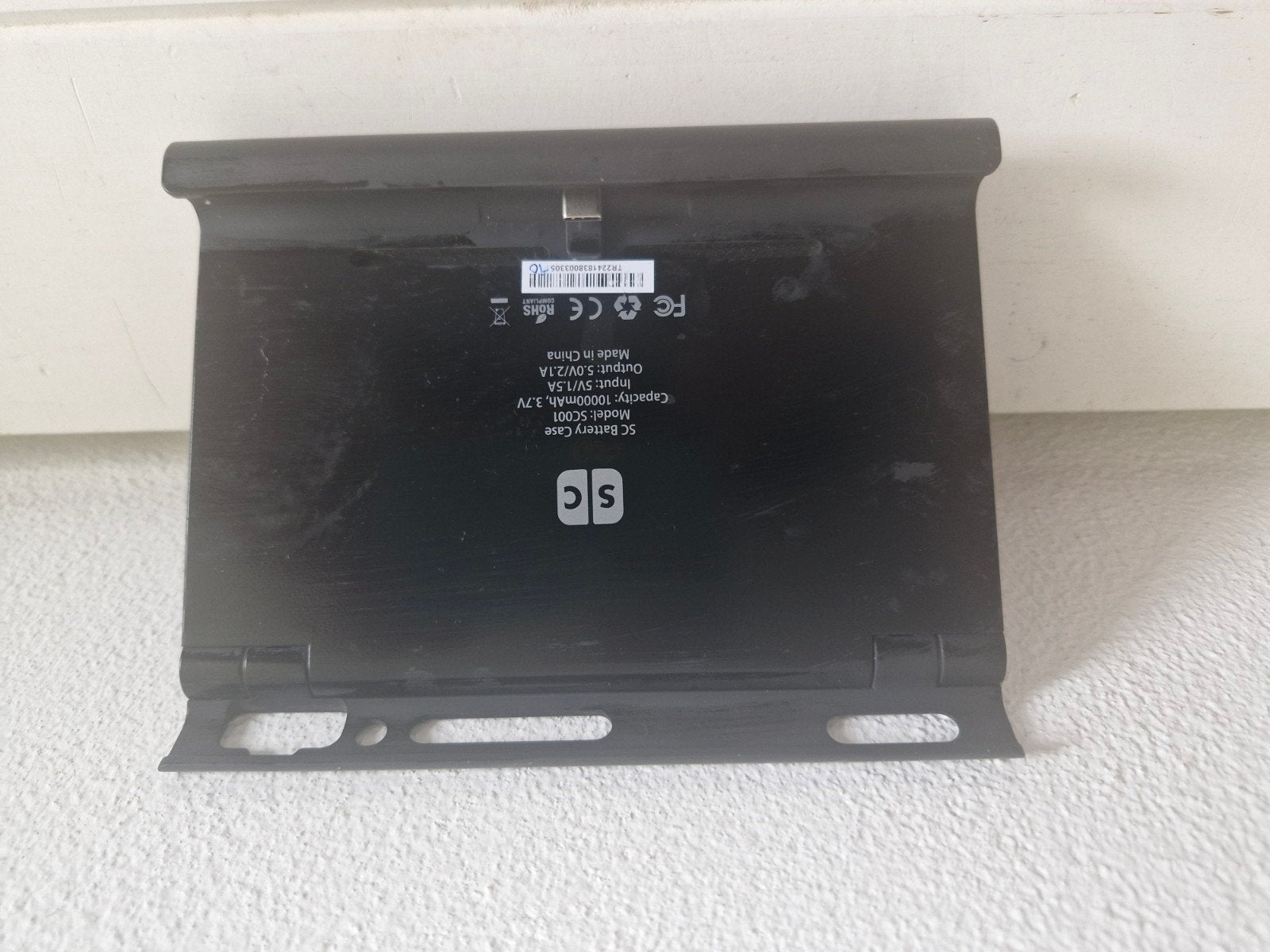 Extra accu 6000mAh voor Nintendo Switch - SCB01, Overige controllers, Ophalen of Verzenden, Zo goed als nieuw, Draadloos