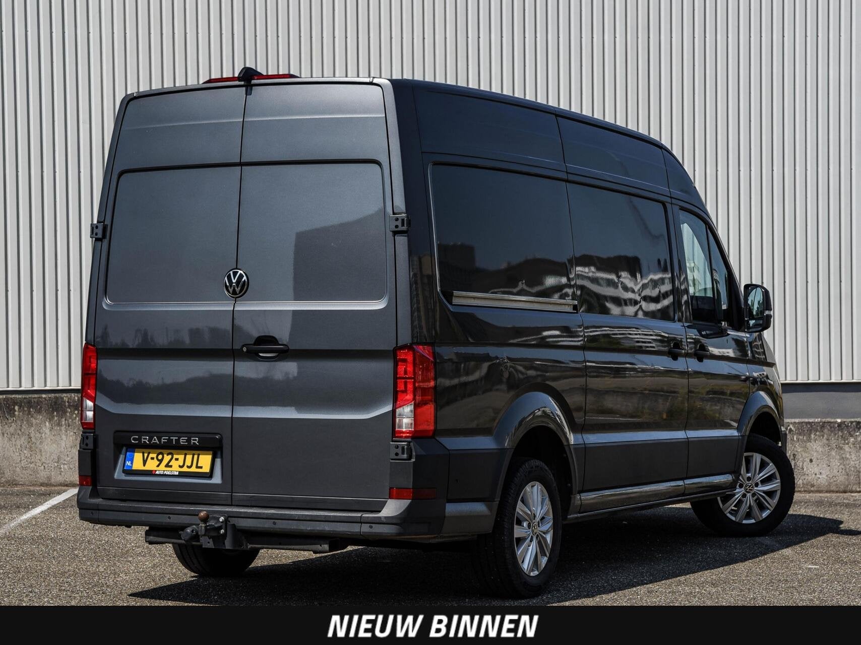 Volkswagen Crafter 2.0 TDI 140 PK DSG L3H3 Exclusive Facelif, Auto's, Dealer onderhouden, Stof, Gebruikt, 4 cilinders