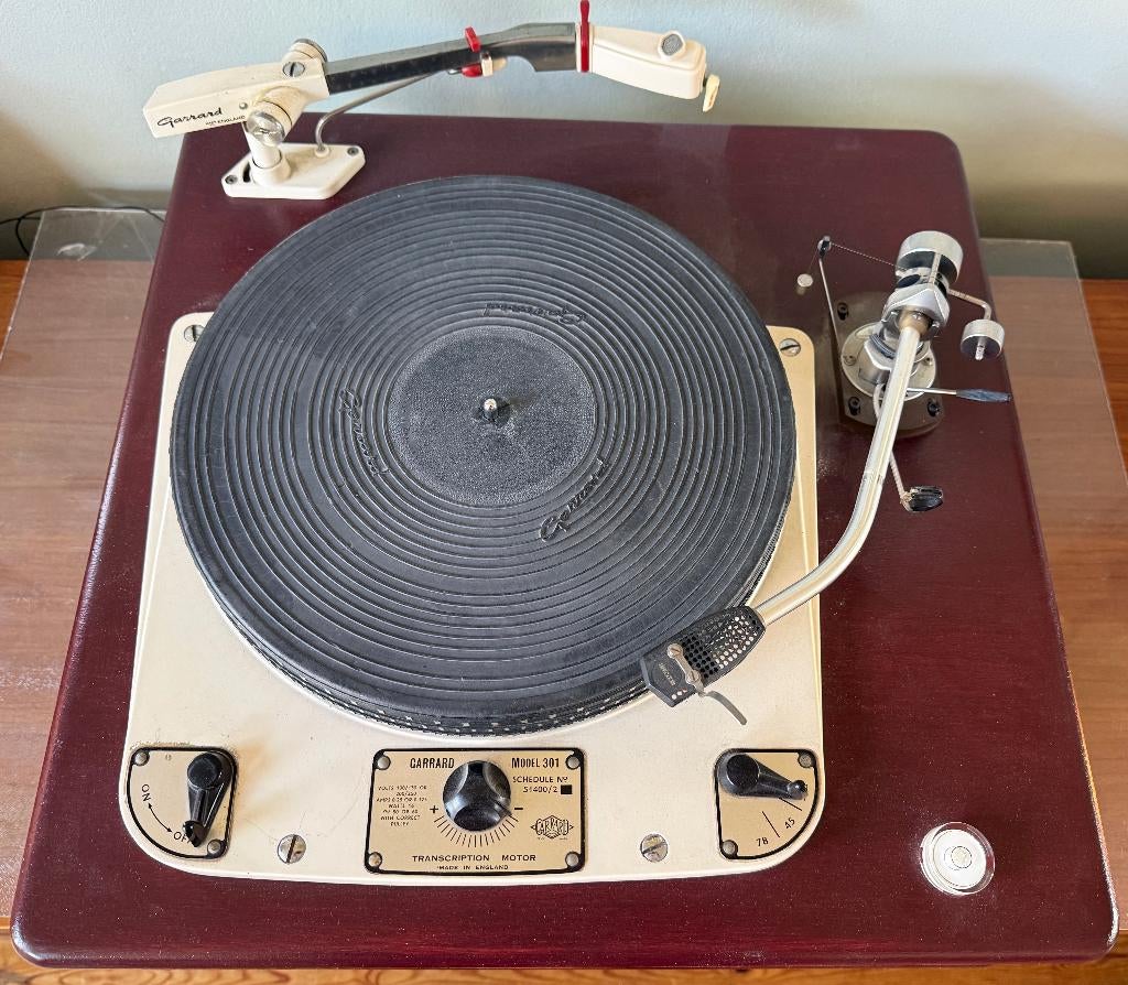 Garrard 301 met SME2009+TP12, Audio, Tv en Foto, Platenspelers, Ophalen, Refurbished, Platenspeler, Overige merken