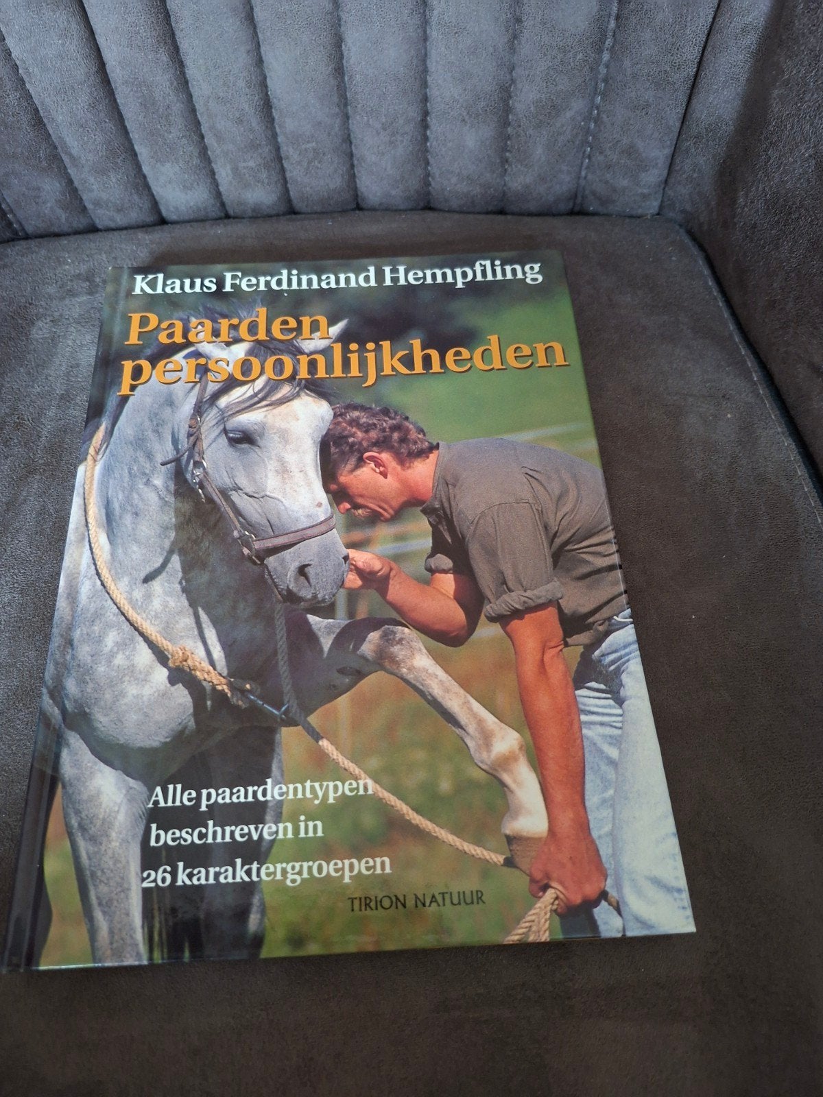 Paarden Persoonlijkheden - Klaus Ferdinand Hempfling, Ophalen of Verzenden, Zo goed als nieuw, Paarden of Pony's, Klaus Ferdinand Hempfling