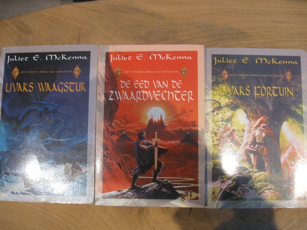 livak trilogie, Ophalen of Verzenden, Zo goed als nieuw