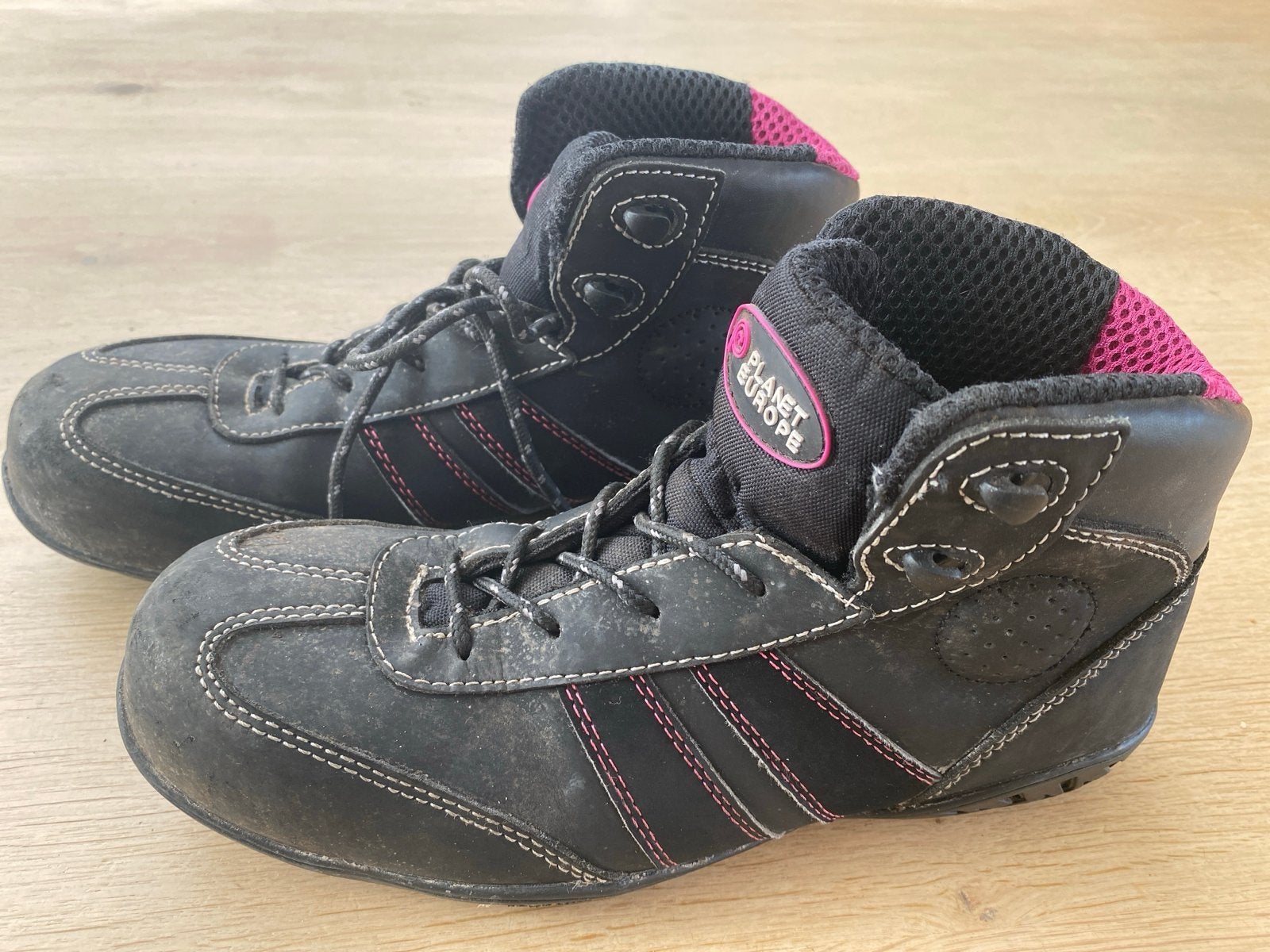 Planet Europe Finesse veiligheidsschoenen, maat 40, S3 SRC, Ophalen of Verzenden, Zo goed als nieuw