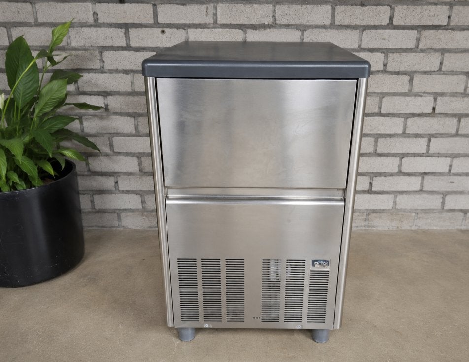 IJsblokjesmachine te huur - Ideaal voor feestjes, Ophalen, Gebruikt, Zelfvriezend