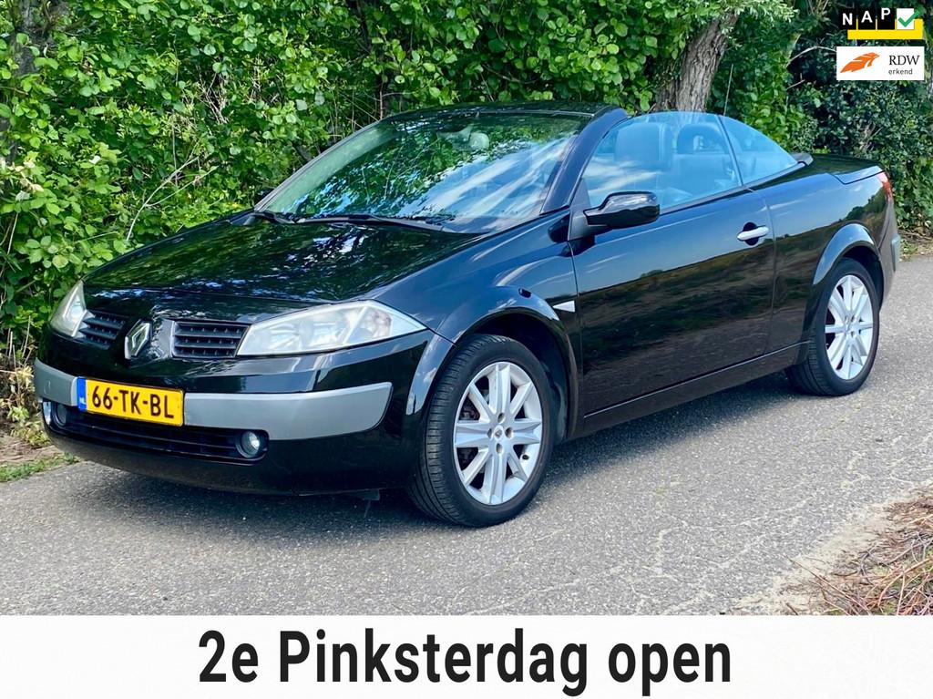 Renault Mégane Coupé-Cabriolet 2.0-16V Tech Line Atomaat A, Auto's, Renault, Bedrijf, Te koop, Mégane, ABS, Airbags, Airconditioning