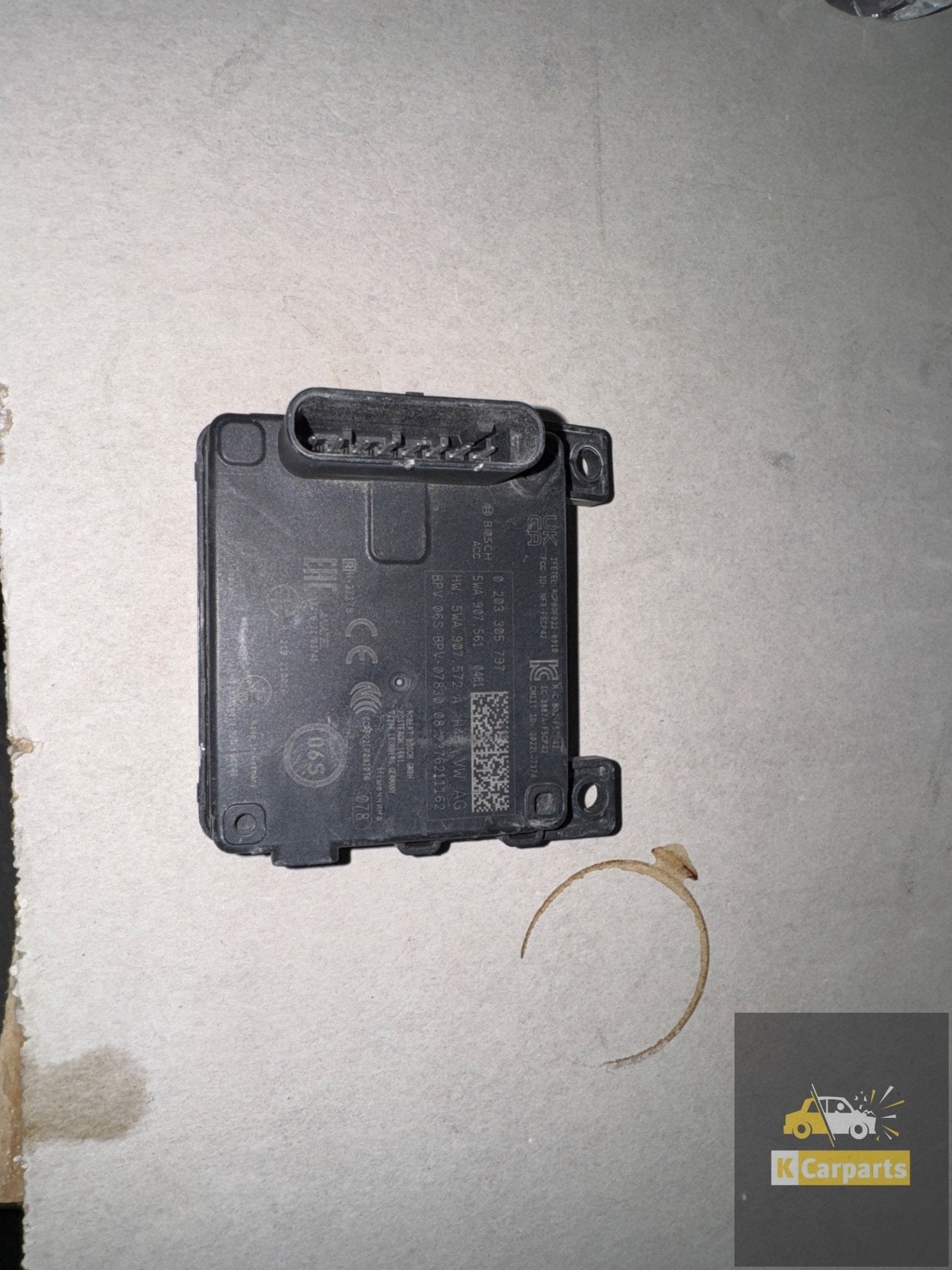 ACC-sensor VW Golf 8 VIII 5WA907561 5WA907572A ACC RADAR, Info@fabrikant.eu, Ophalen of Verzenden, Fabrikant BV, Gebruikt
