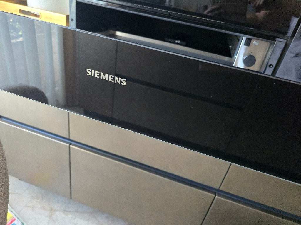 Warmhoud lade siemens, Ophalen, Minder dan 45 cm, Inbouw, 45 tot 60 cm