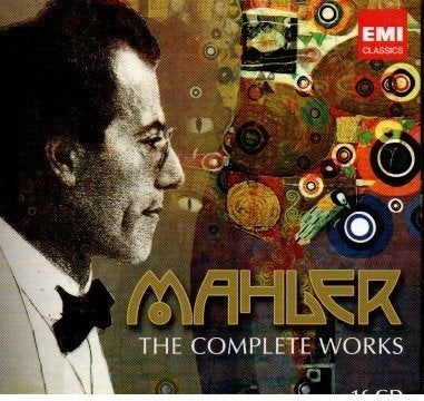 Mahler - The Complete Works - 16 CD Boxset, Boxset, Symfonie, Inclusief boekje, Mahler