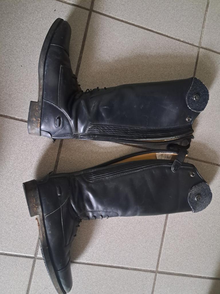 Exchangeable top romy riding boot met laarzen, Ophalen