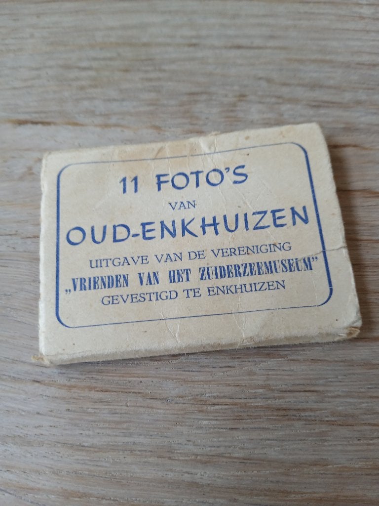 Enkhuizen, Foto, Ophalen of Verzenden, Zo goed als nieuw, 1940 tot 1960