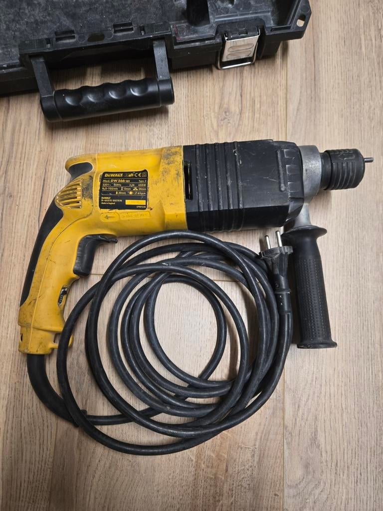 Defecte DeWalt Boorhamer DW 566-QS - 650W - Gebruikt, Doe-het-zelf en Verbouw, Gereedschap | Boormachines, Boor- en/of Breekhamer
