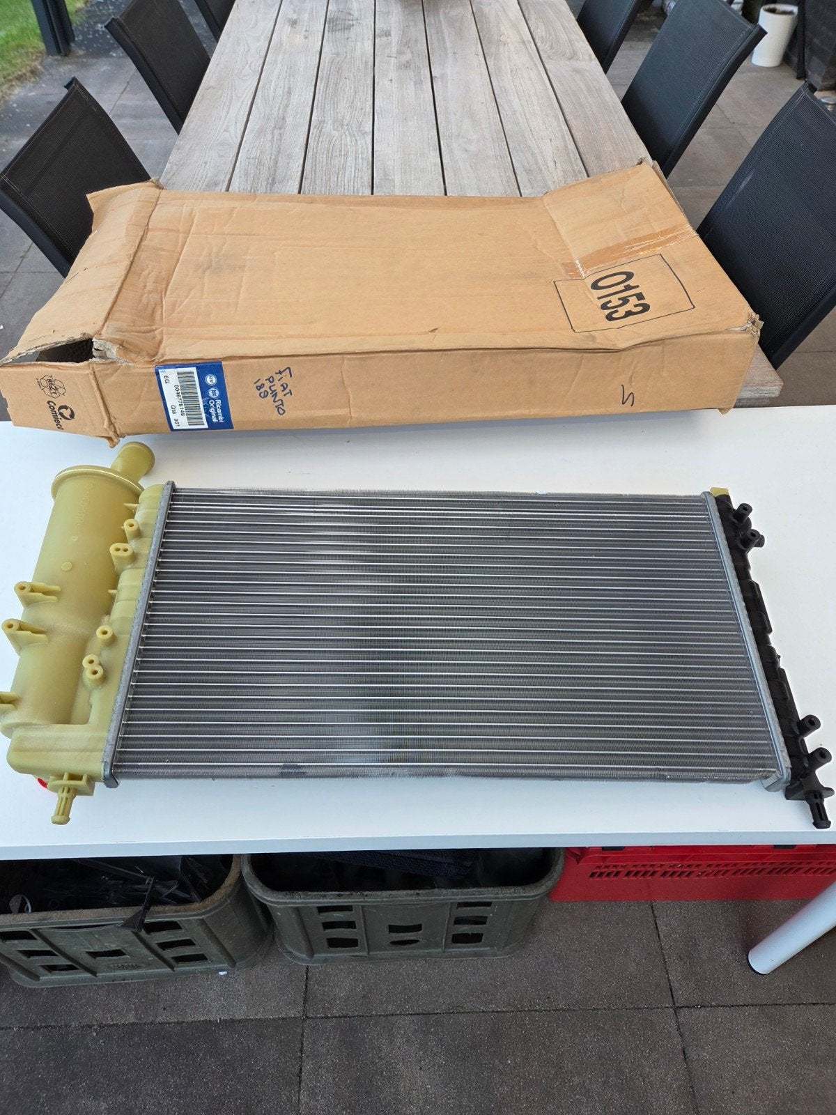 Fiat Punto 188 Radiator Origineel Nieuw in Doos, Ophalen