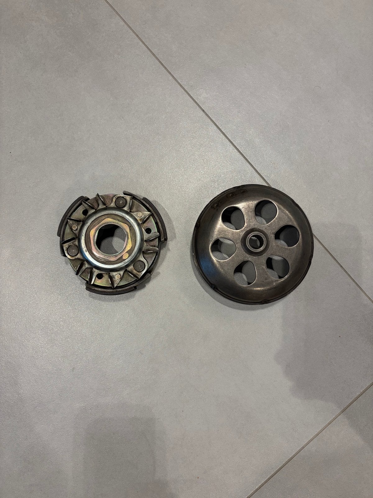 Koppeling Runner ST 200, Ophalen, Gebruikt, Overige typen, Piaggio