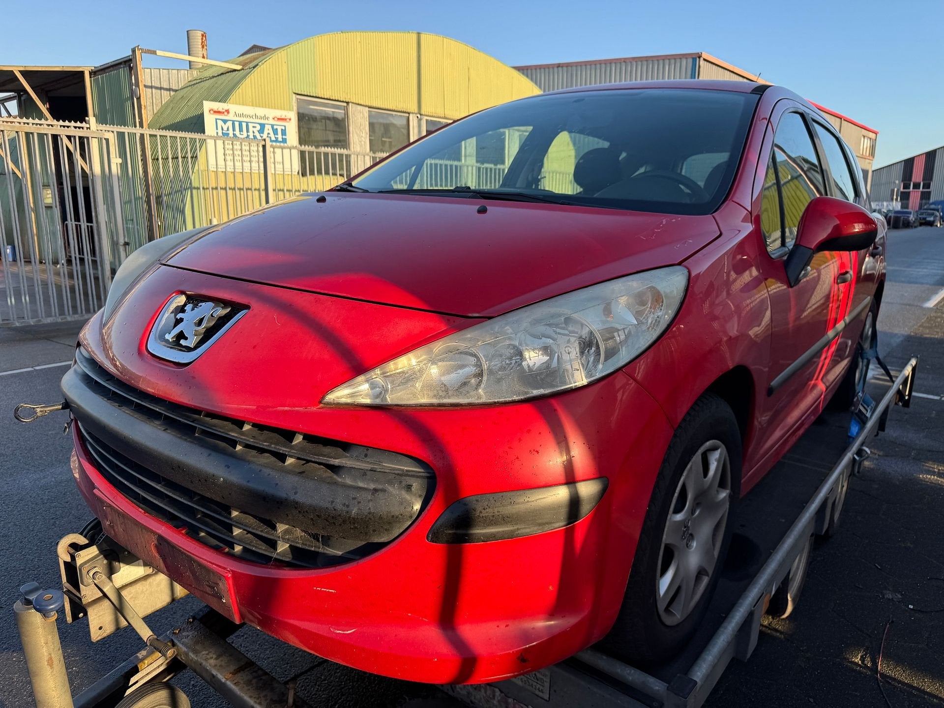 Peugeot 207 SW 1.4 XR 2008 veel onderdelen voorradig, Auto-onderdelen, Gebruikt, -, -, Ophalen of Verzenden